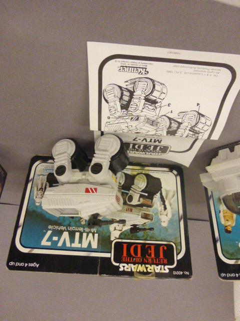 Three Boxed Original Kenner Star Wars Return Of The Jedi Accessories comprising of Radar Laser - Image 5 of 6