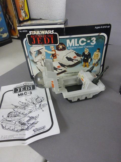 Three boxed original Star Wars Return Of The Jedi accessories comprising of Kenner MLC-3 Mobile - Image 7 of 7