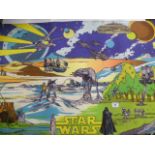 Original Star Wars play mat