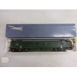 Boxed OO gauge Silver Fox Models Locomotive on Bachmann chasis