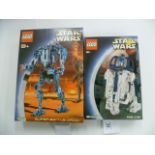 Original Star Wars Lego - Two boxed sets comprising of 8009 R2-D2 (with instructions) and 8012 Super