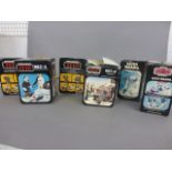 Three boxed original Star Wars Return Of The Jedi accessories comprising of Kenner MLC-3 Mobile