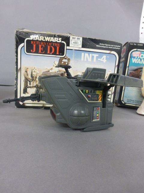 Three boxed original Star Wars Return Of The Jedi accessories comprising of Kenner MLC-3 Mobile - Image 6 of 7