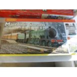 Boxed OO gauge Hornby R1032 Mainline Steam train set complete