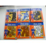 Six Mego Outfits for Johnnie Jackson (all different) in excellent condition