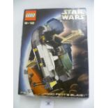 Original Star Wars Lego - Boxed 7153 Jango Fett's Slave I set complete with all minifigures