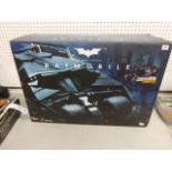 Batman - Boxed Hot Toys Batmobile The Dark Knight Collectors Edition MMS69