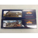 Two boxed Bachmann OO gauge comprising of 31-709 B1 6108 Kudu BR line black l/crest weathered and