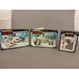 Three Boxed Original Kenner Star Wars Return Of The Jedi Accessories comprising of Radar Laser