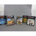 Three boxed Original Star Wars Return Of The Jedi accessories comprising of MTV-7 Multi-Terrain