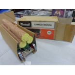 Boxed Mamod Lumber Wagon LW1