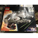 Original Star Wars Lego - Boxed 7190 Millennium Falcon complete with all minifigures & instructions