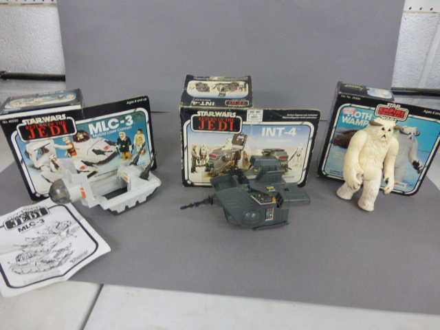 Three boxed original Star Wars Return Of The Jedi accessories comprising of Kenner MLC-3 Mobile - Image 3 of 7