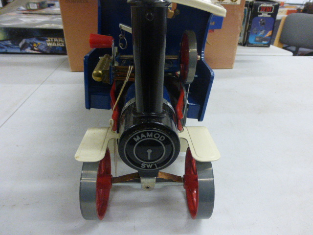 Boxed Mamod Steam Wagon SW1 - Image 2 of 3