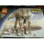 Original Star Wars Lego - Boxed 4483 AT-AT set complete with all minifigures & instructions