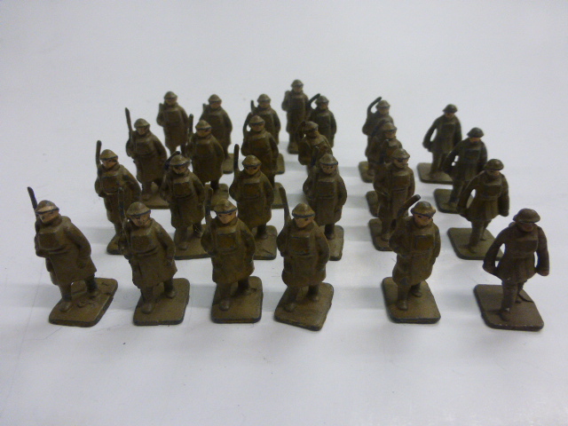 Skybirds - collection of approx 135 military figures incl British Charging, Germans & scarce figures - Image 7 of 11