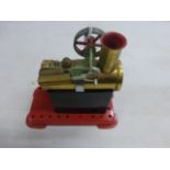 Mamod Stationary Steam Engine