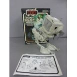 Original boxed Lucas Films Star Wars Return Of The Jedi Scout Walker Vehicle with instructions