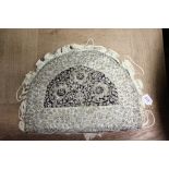 Vintage Silk Embroidered Tea Cosy