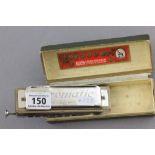 Boxed German Chromatic Koch-Harmonica