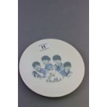 The Beatles Plate