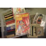 Group of Vintage Books including A. Nobody Nonsense, Two Valentine Book Toys designed by Mabel Lucie
