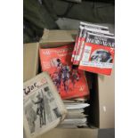 Large Box of War Magazines including The War of the Nations by William le Queux, Hutchinson's