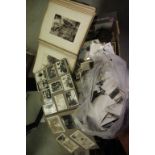 Large Box of Vintage Photographs and Negatives, hundreds of items, some very interesting