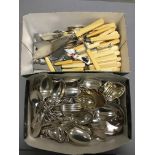 Group of A1 Silver Plated Cutlery, mainly Walker and Hall