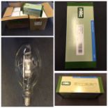 12 boxed 400W Metal Halide Eliptical Lamps/Bulbs
