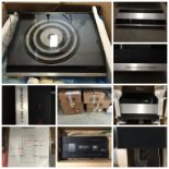 Bang & Olufsen Beomaster 2400 Music System including Record Deck, Amp, Speakers, Tape Deck and CD