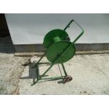 Cable reel trolley