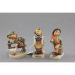 Three Goebel Hummel Figures