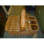 Wicker Picnic Basket