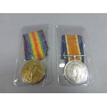 WWI Medal pair A Cook R.A.