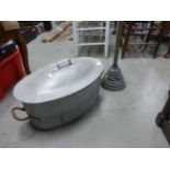 Copper Washing Dolly and Aluminium Cooking Pot