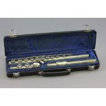 Cased flute (Buffet)