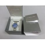 Anthony James boxed Gents watch