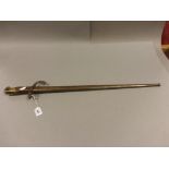French Gras bayonet and scabbard with matching seial numbers