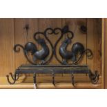 Small Wrought Iron Hanging Poultry Hooks