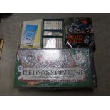 Three games including Mahjong plus Moto Guzzi book