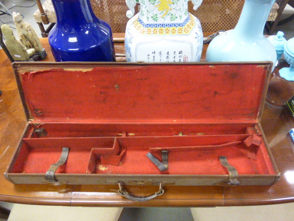 Vintage gun case