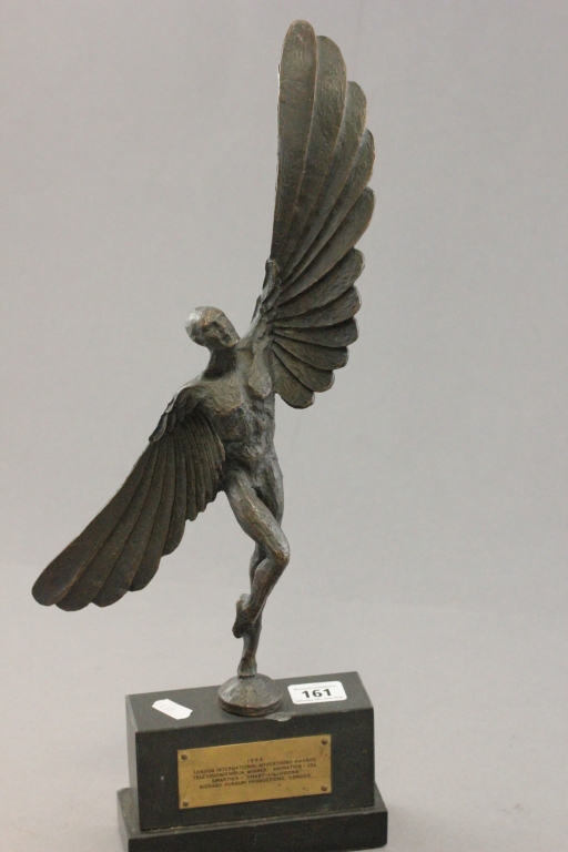 1994 London International Advertising award in the form of a winged Icarus