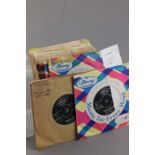 Vinyl - Collection of 30+ Mercury and MGM label 45's featuring Connie Francis, Conway Twitty,