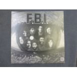 Vinyl - FBI - The group's self titled album on Good Earth GDS 802. Sleeve and vinyl EX