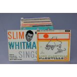 Vinyl - Super collection of over 30 Country & Jazz EP's mainly Country featuring Slim Whitman,