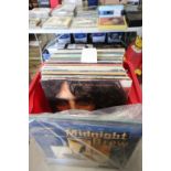 Vinyl - Mixed Rock collection of over 50 lp's including good contributions from Franz Zappa, Dr