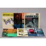 Vinyl - Interesting collection of 6 Blues ep's to include Alexis Korner, Sonny Terry etc all in