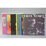 Vinyl - Collection of 17 Thin Lizzy and Phil Lynott including first two albums on Decca, Live in