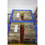 Vinyl - A good collection of over 400 Pop 45's from the 70's, 80's and 90's covering mainly the